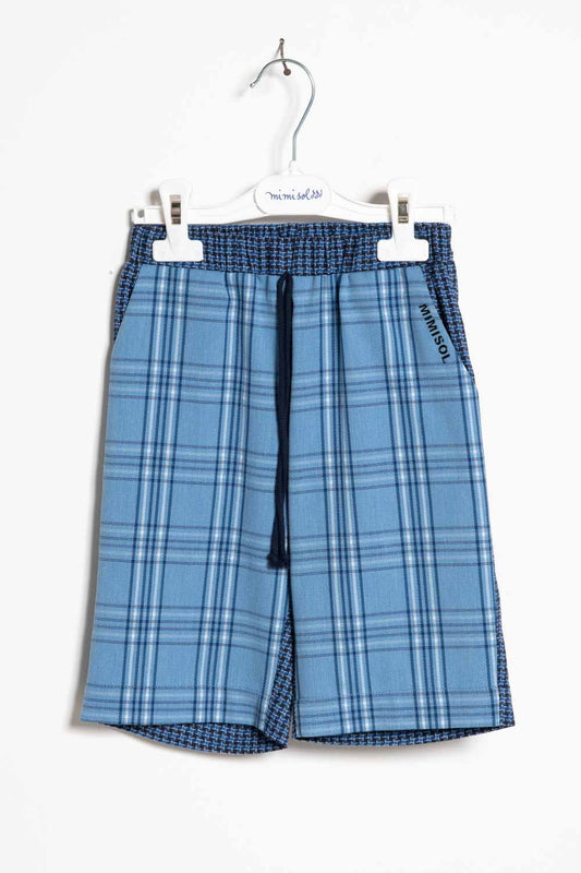 Mimisol tartan trousers