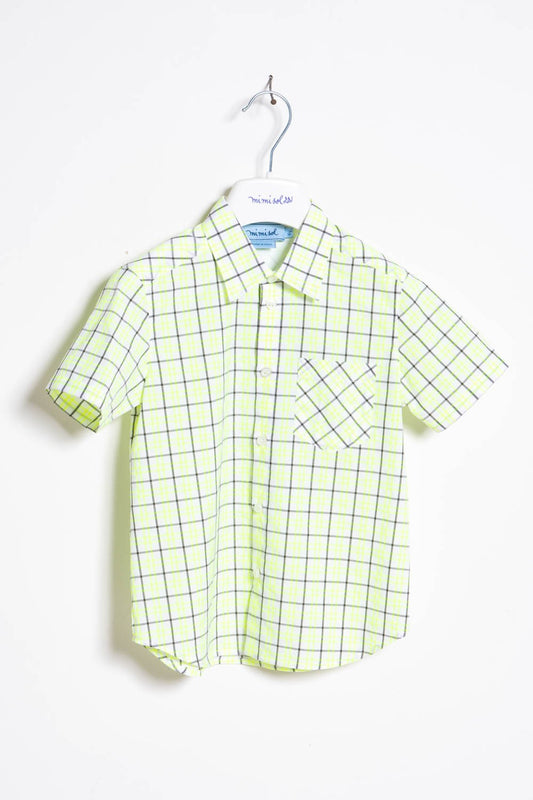 Mimisol checked shirt