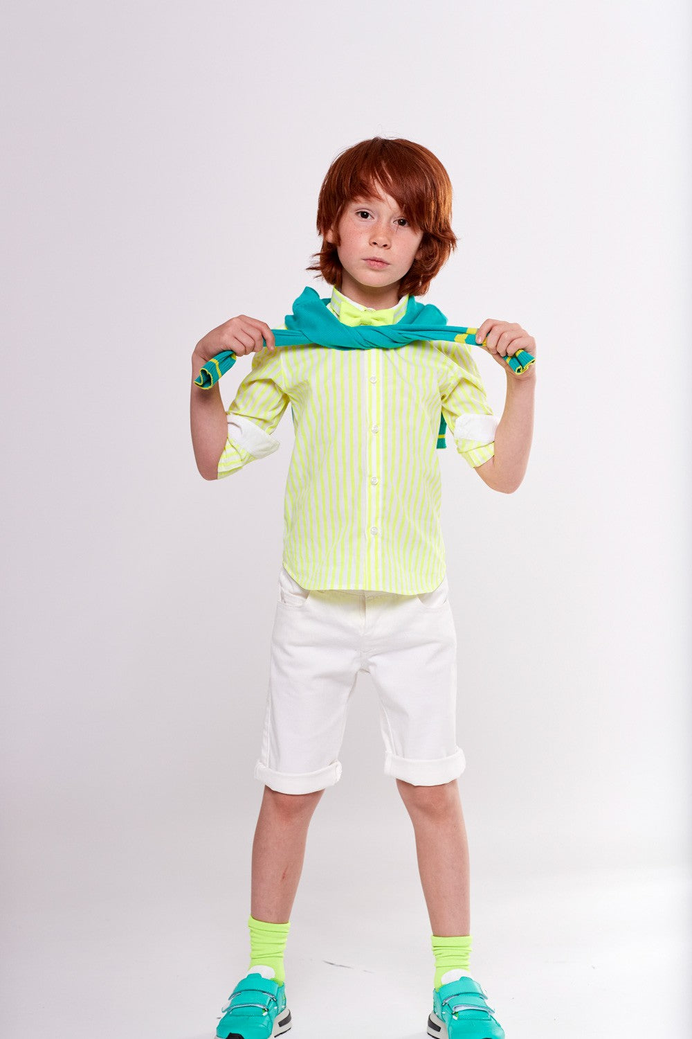 Camicia Mimisol a righe