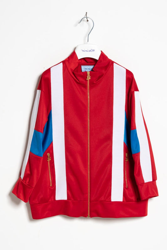 Mimisol sweatshirt with geometric patterns