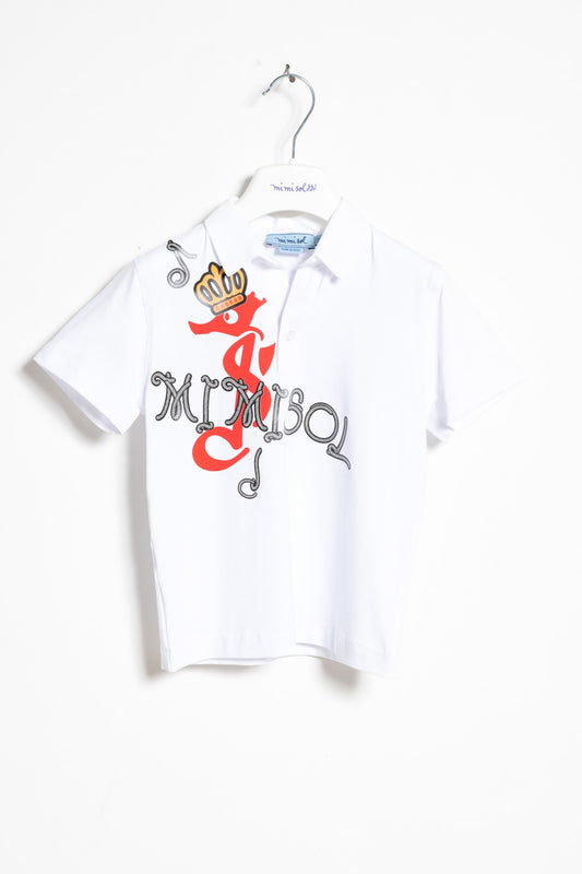 Mimisol shirt with print