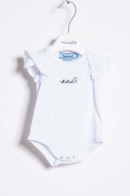 Mimisol bodysuit with logo