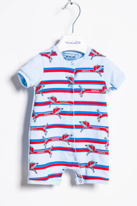 Mimisol romper with front print
