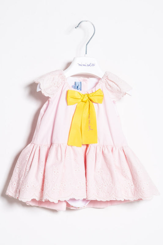 Mimisol dress with maxi bow