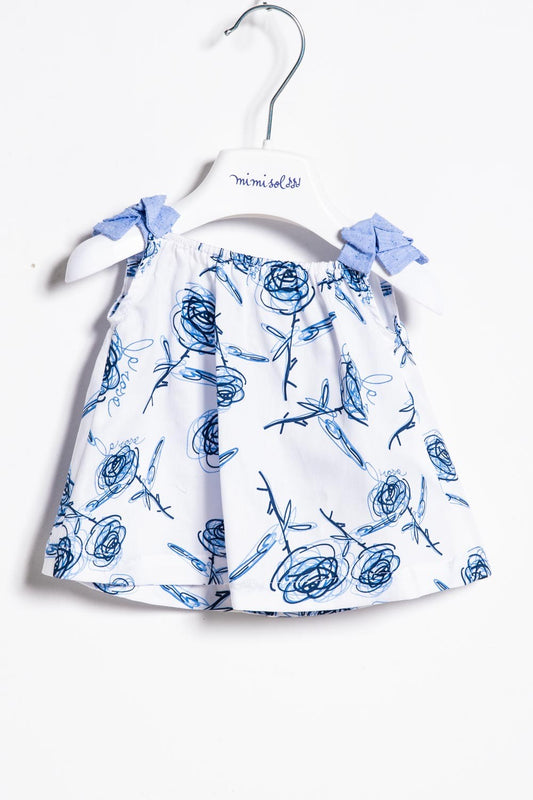Mimisol top with embroidery