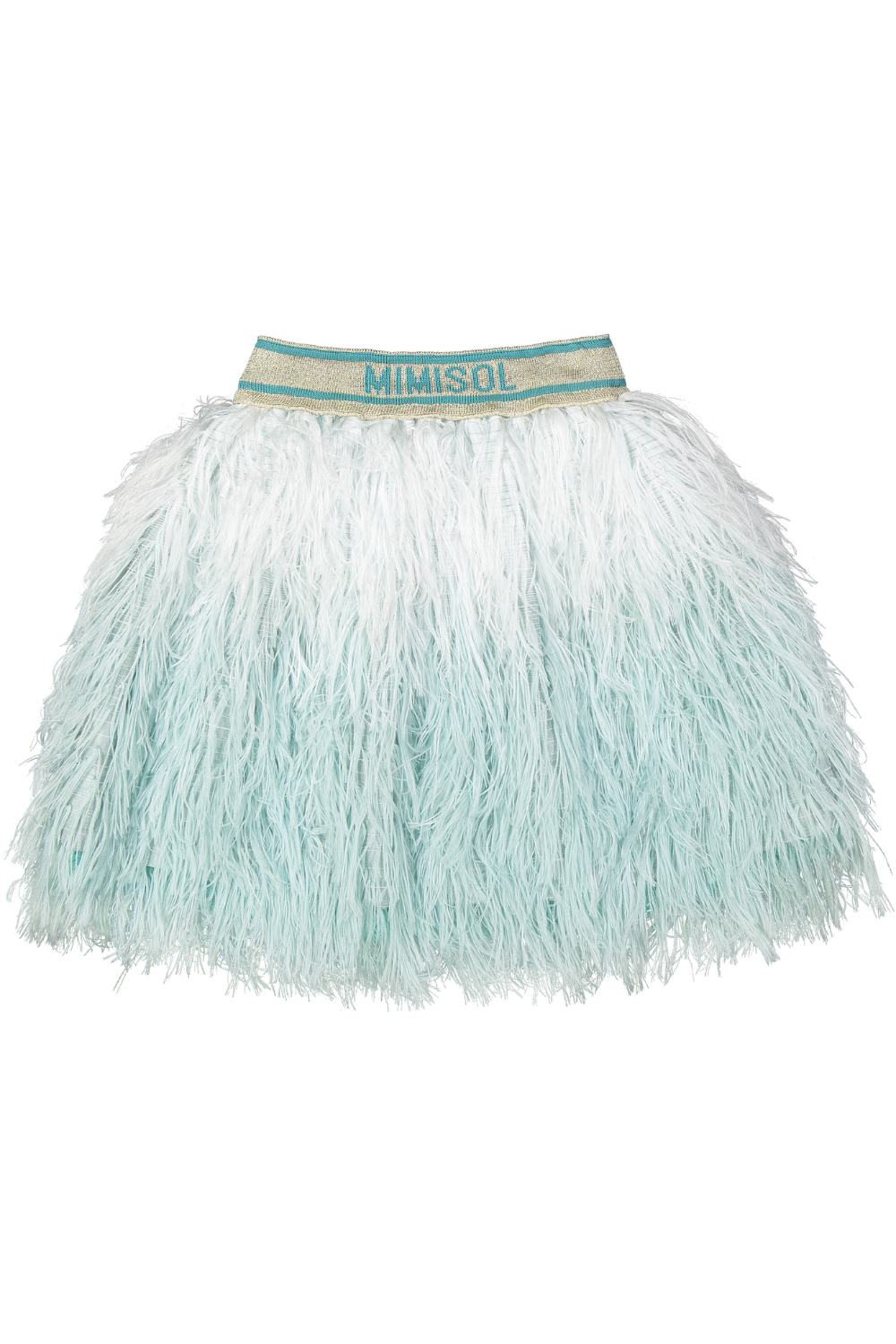 Mimisol skirt with feathers
