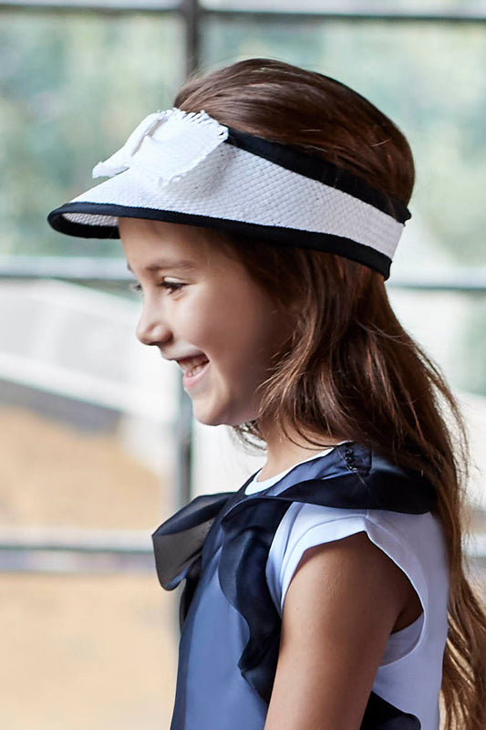 Straw visor