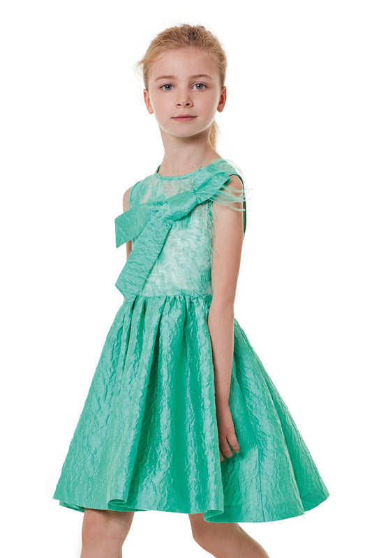 ValMax cloqué dress