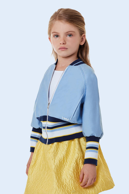Zip-up sweatshirt