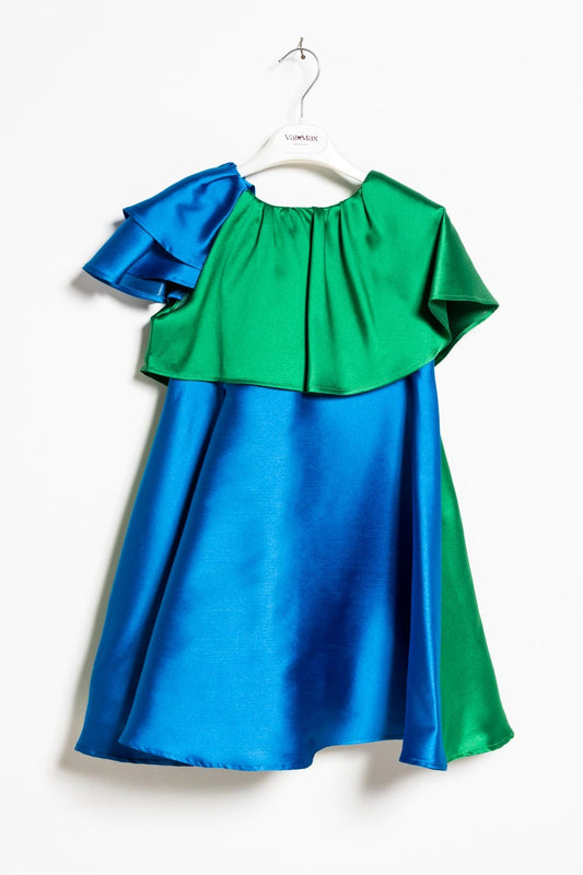 ValMax two-tone dress