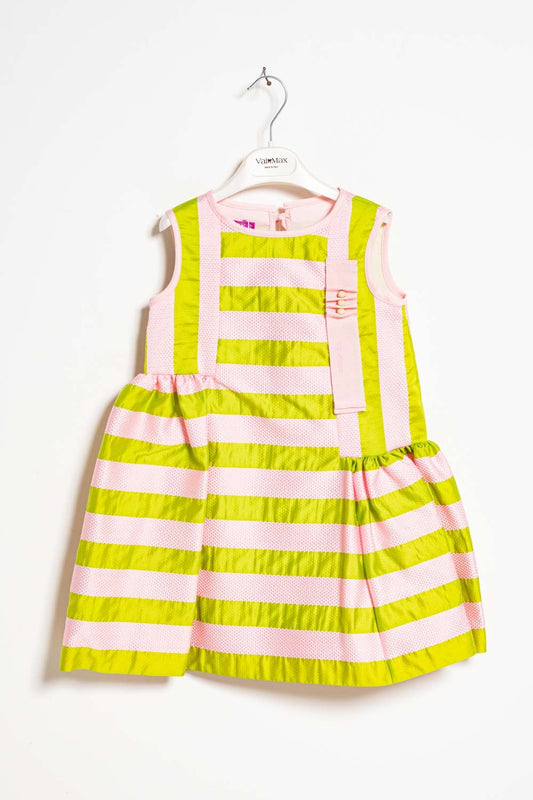 ValMax dress in quilted fabric