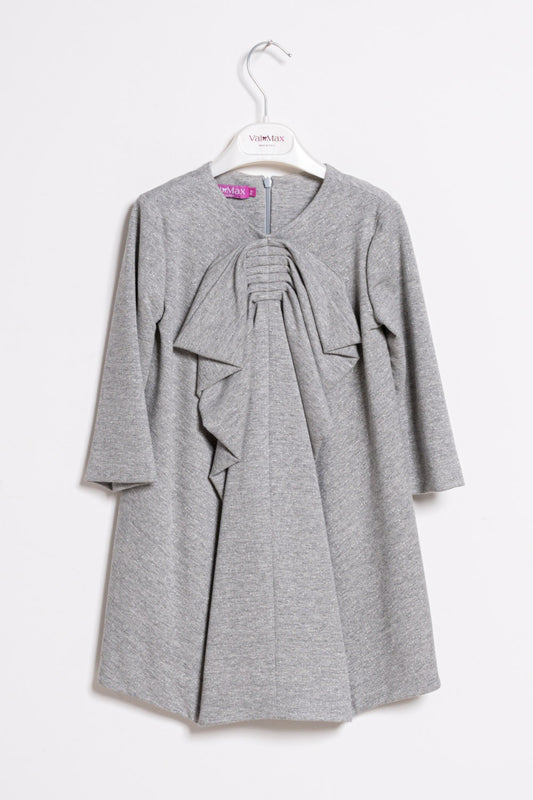 ValMax dress with maxi ruffles