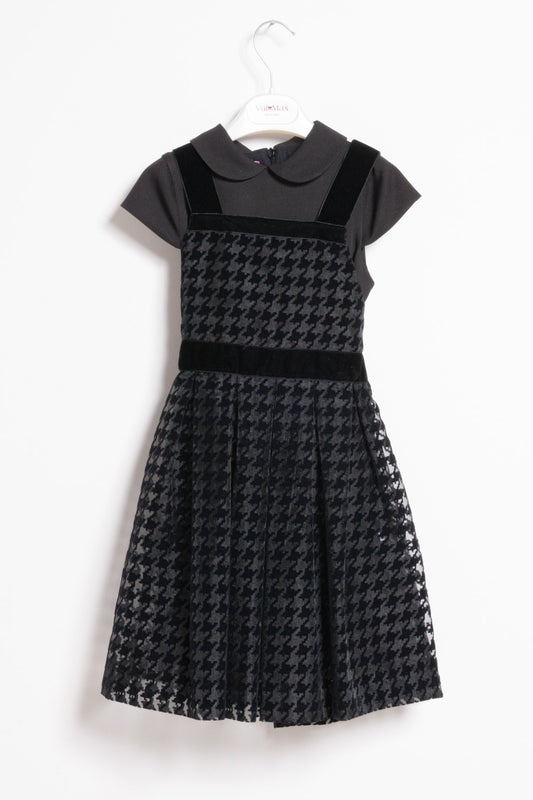 ValMax dress lined in organza