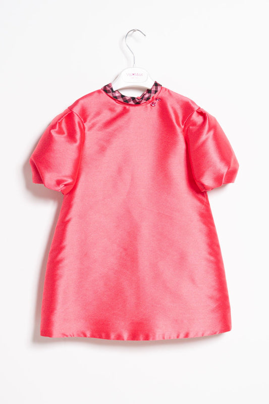 ValMax dress with balloon sleeves