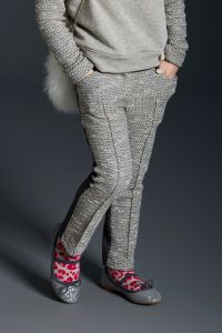 ValMax cotton knitted trousers 