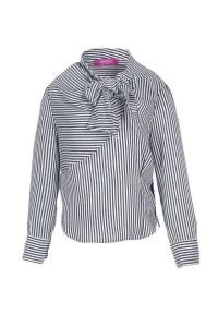 ValMax striped shirt with maxi bow