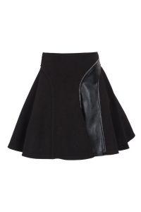 ValMax zipped skirt