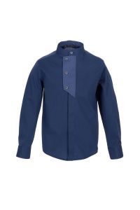 Camicia ValMax da bambino con dettaglio a contrasto