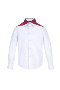 ValMax boy shirt with contrasting detail