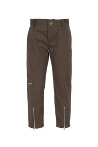 Pantaloni ValMax da bambino con zip alle caviglie