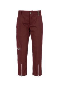 Pantaloni ValMax da bambino co zip alle caviglie