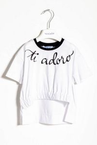 T-shirt Mimisol con stampa  