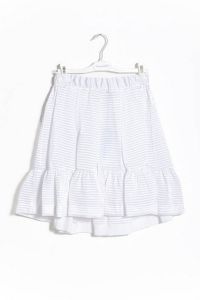 Mimisol asymmetric skirt