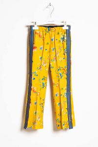 Pantaloni Mimisol con stampa floreale