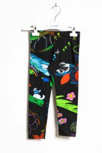 Mimisol printed trousers