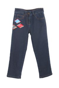 Denim Mimisol con patch logo