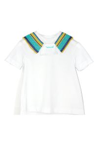 Mimisol bead-embellished t-shirt