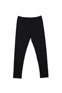 Leggings in jersey di cotone