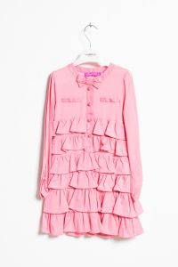 ValMax ruffled jersey dress