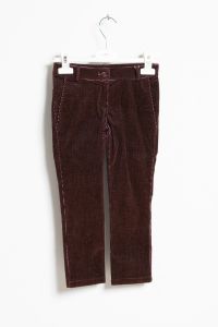 ValMax velvet loong trousers