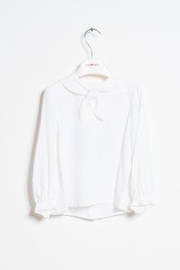 ValMax shirt with collar bow