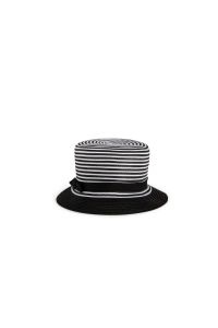 Cappello bucket Mimisol in paglia bicolor