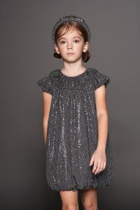 Mimisol balloon sequin dress