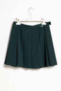 ValMax pleated skirt