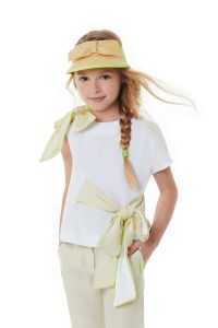 ValMax top with contrasting bows